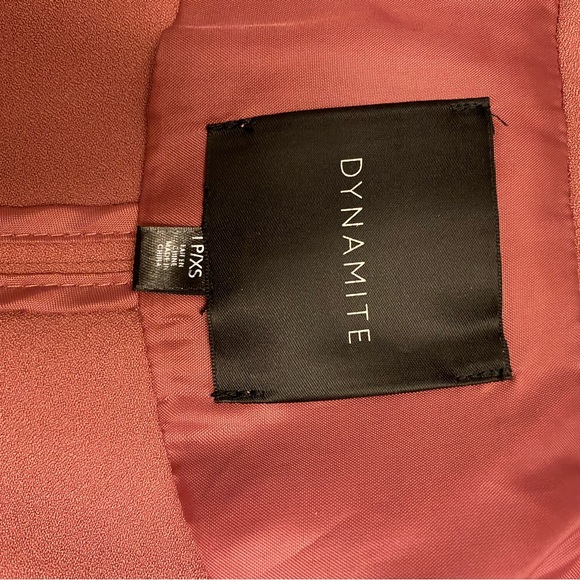 Dynamite old rose Blazer - Picture 4 of 7
